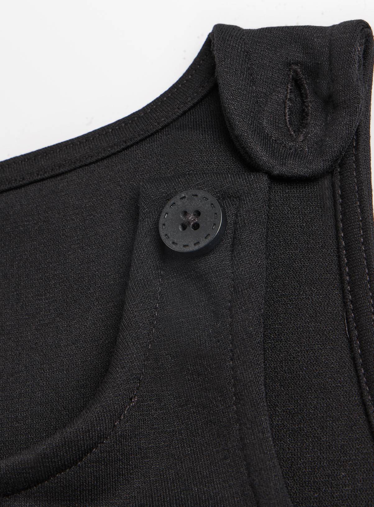 Black Jersey Pinafore 4 Pack 7 years - Image 3
