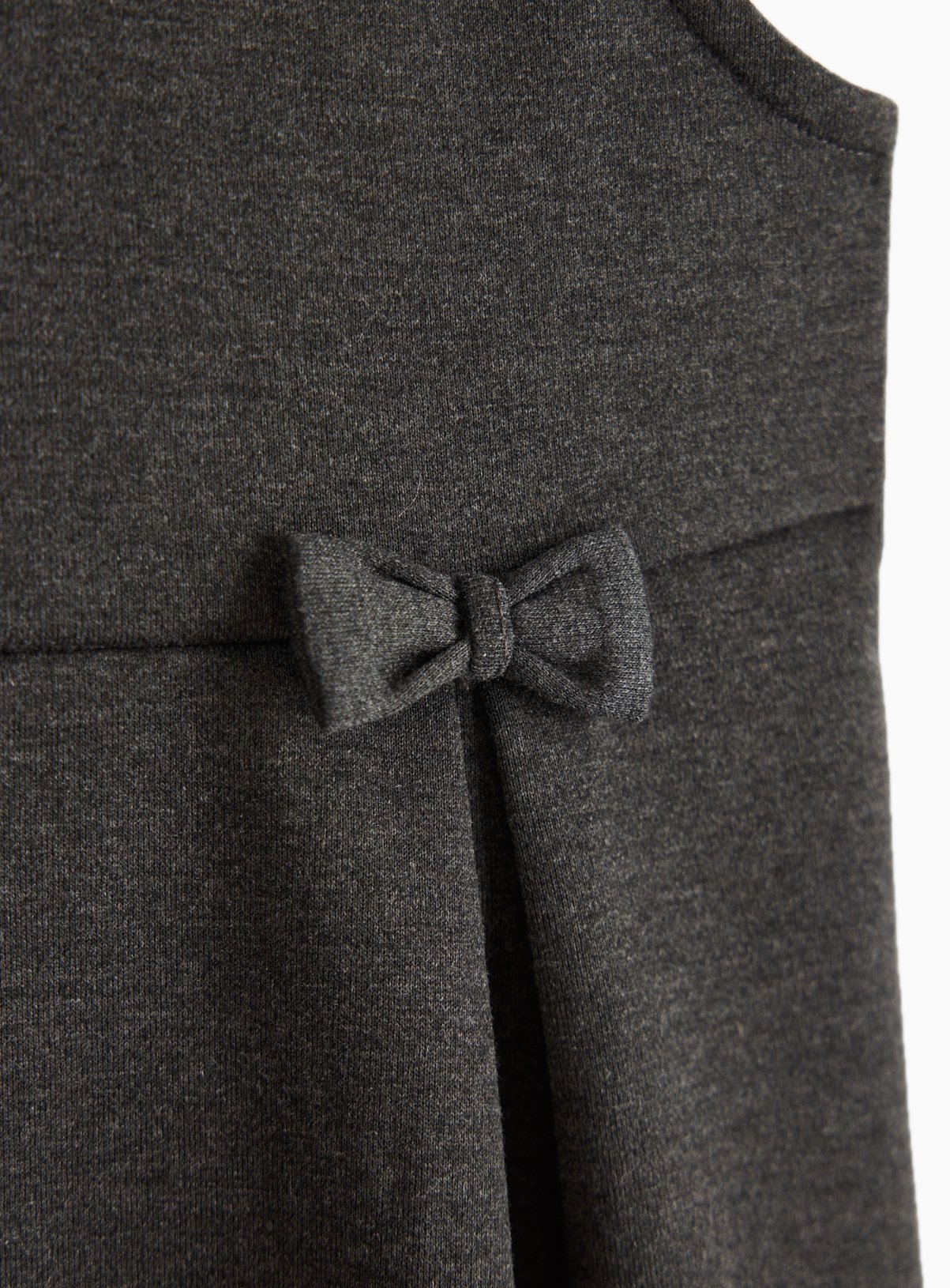 4 Pack Grey Jersey Pinafores 10 years - Image 2 thumbnail