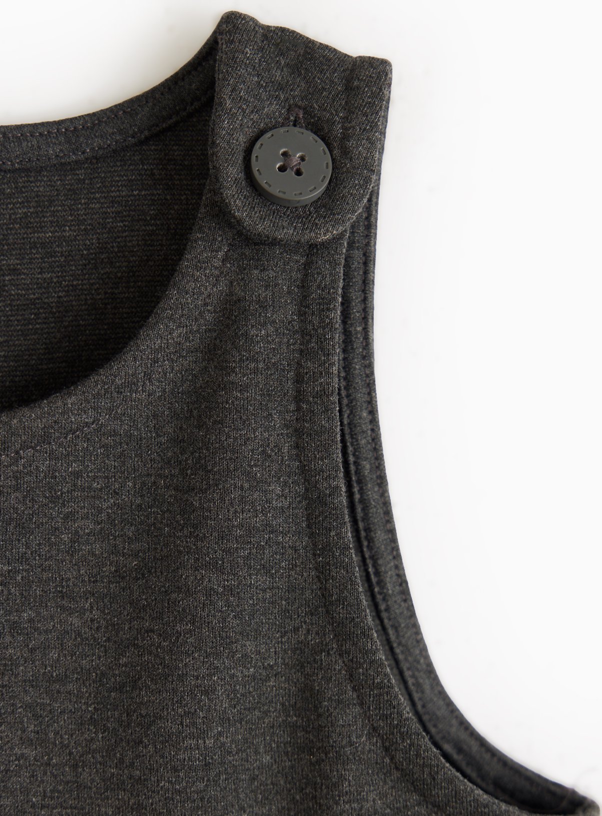 4 Pack Grey Jersey Pinafores 10 years - Image 3 thumbnail