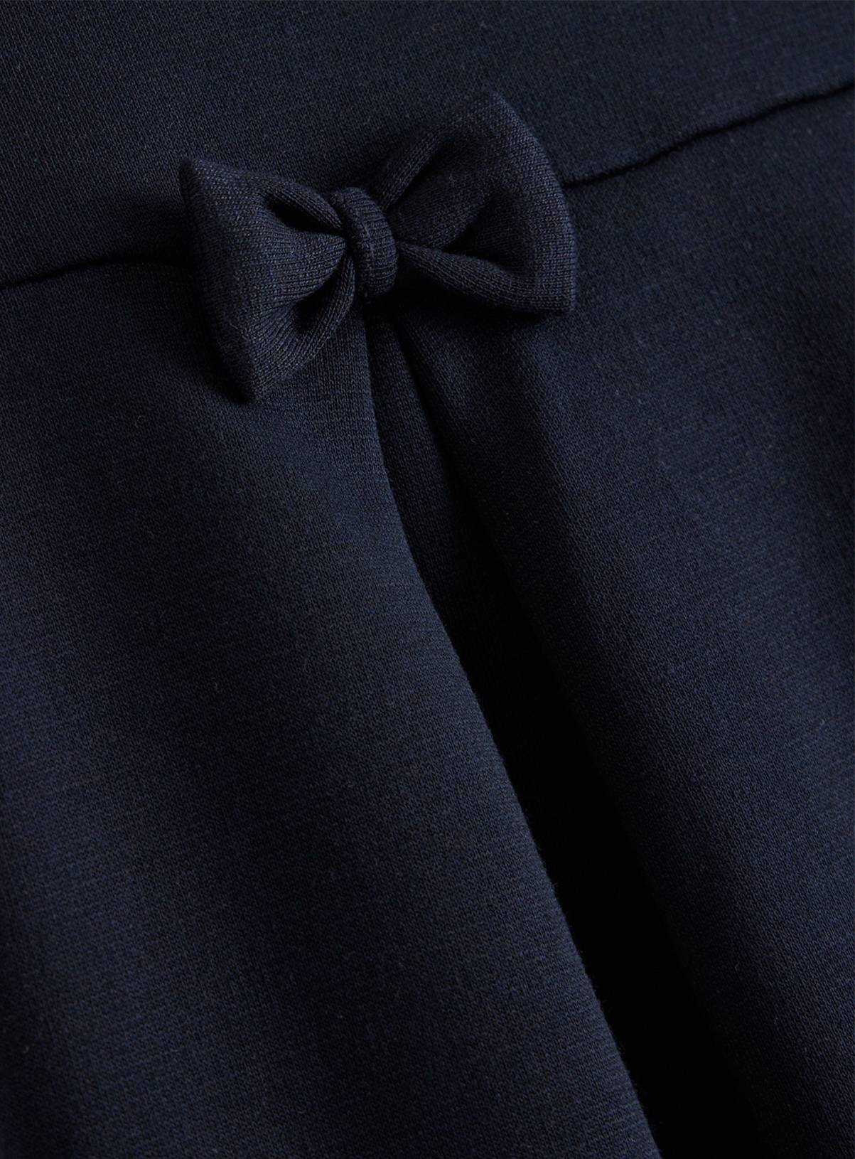4 Pack Navy Jersey Pinafores 12 years - Image 2