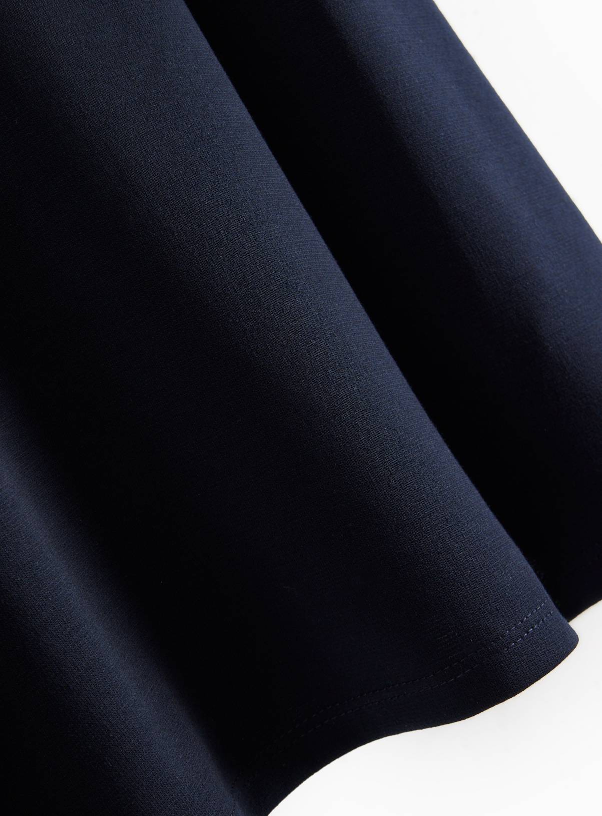 4 Pack Navy Jersey Pinafores 12 years - Image 3