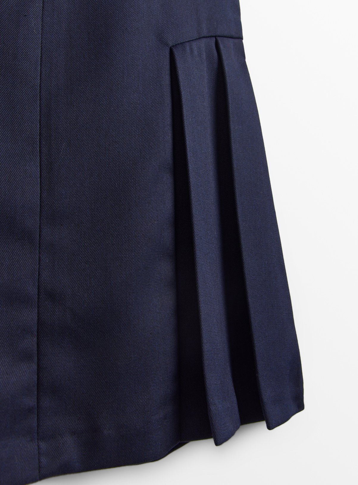 4 Pack Navy Zip Through Pinafores 9 years - Image 6 thumbnail