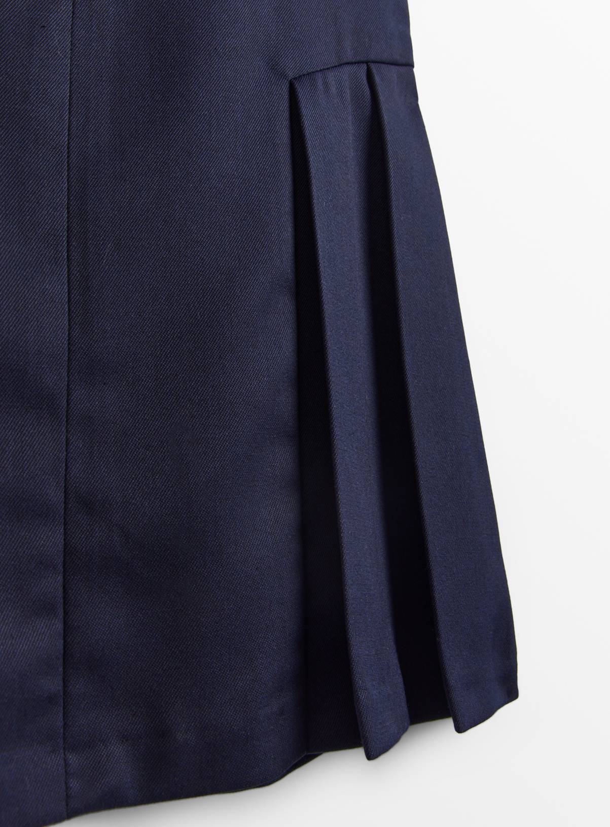 4 Pack Navy Zip Through Pinafores 9 years - Image 6