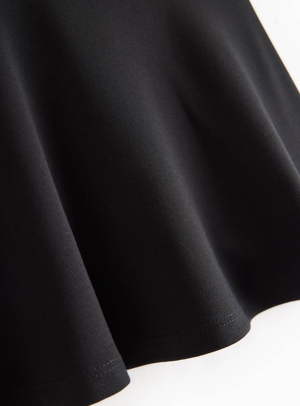 Black Jersey Skater Skirt 4 Pack 12 years - Image 2