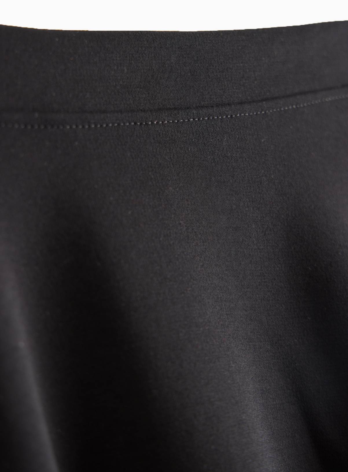 Black Jersey Skater Skirt 4 Pack 12 years - Image 4
