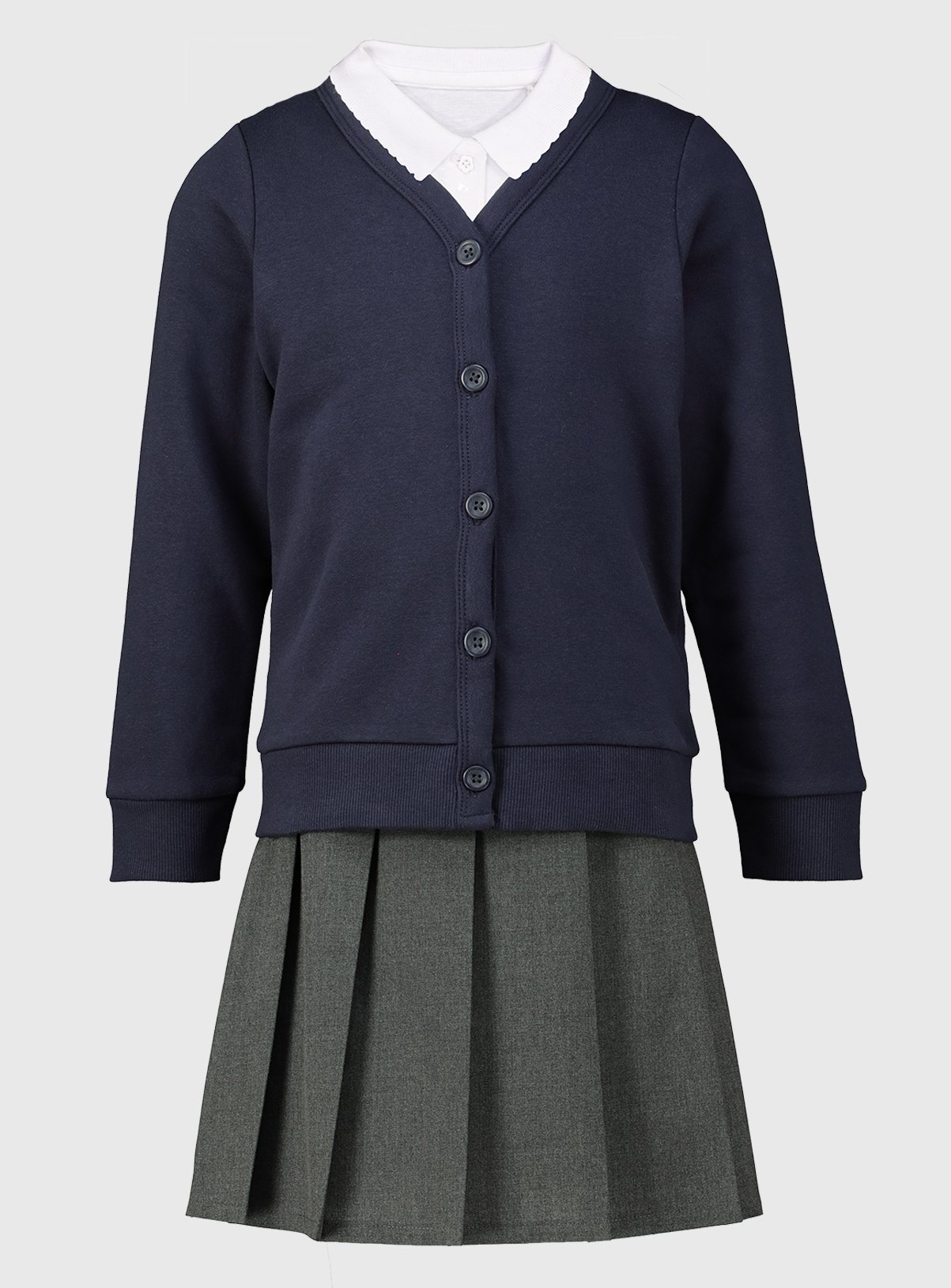 SKU: GIRLS SCHOOLWEAR BUNDLE:Navy:3 years - Image 1 thumbnail
