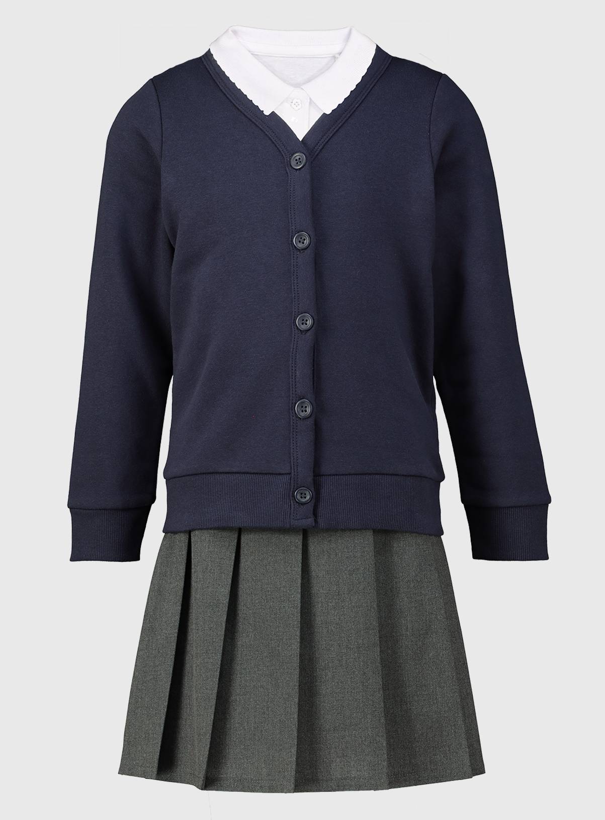 SKU: GIRLS SCHOOLWEAR BUNDLE:Navy:3 years - Image 1