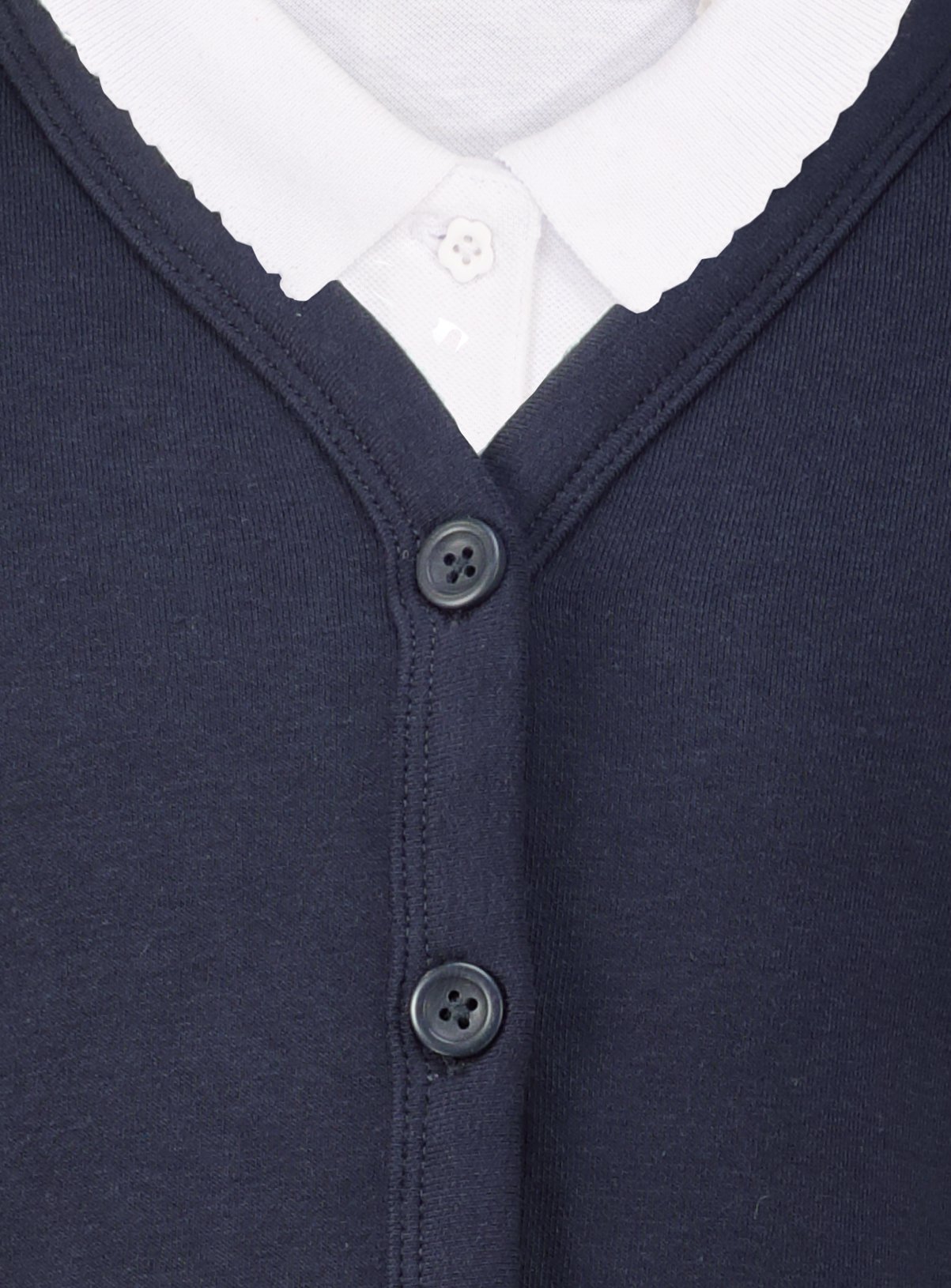 SKU: GIRLS SCHOOLWEAR BUNDLE:Navy:3 years - Image 2 thumbnail