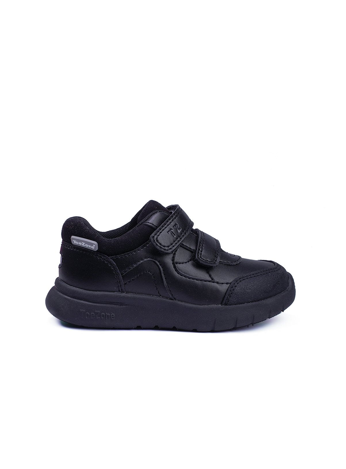 infant black trainers