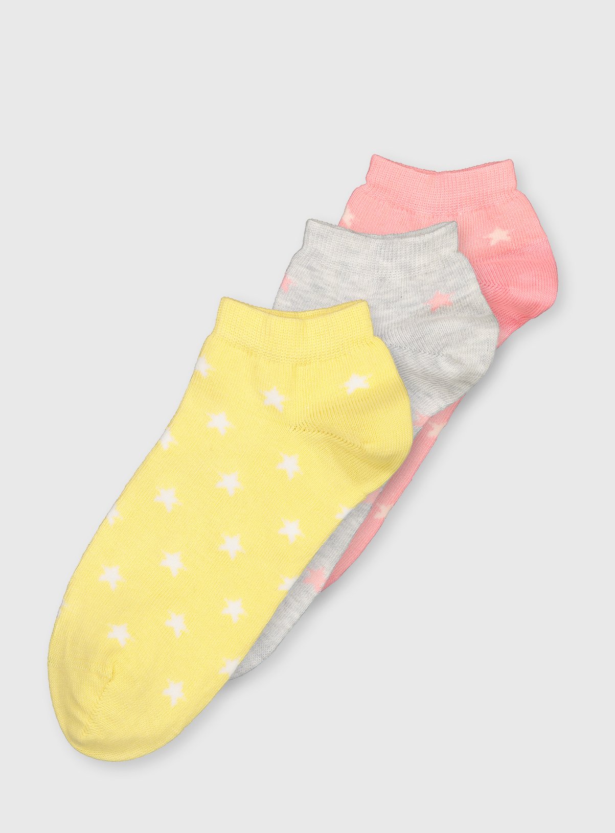pastel trainer socks