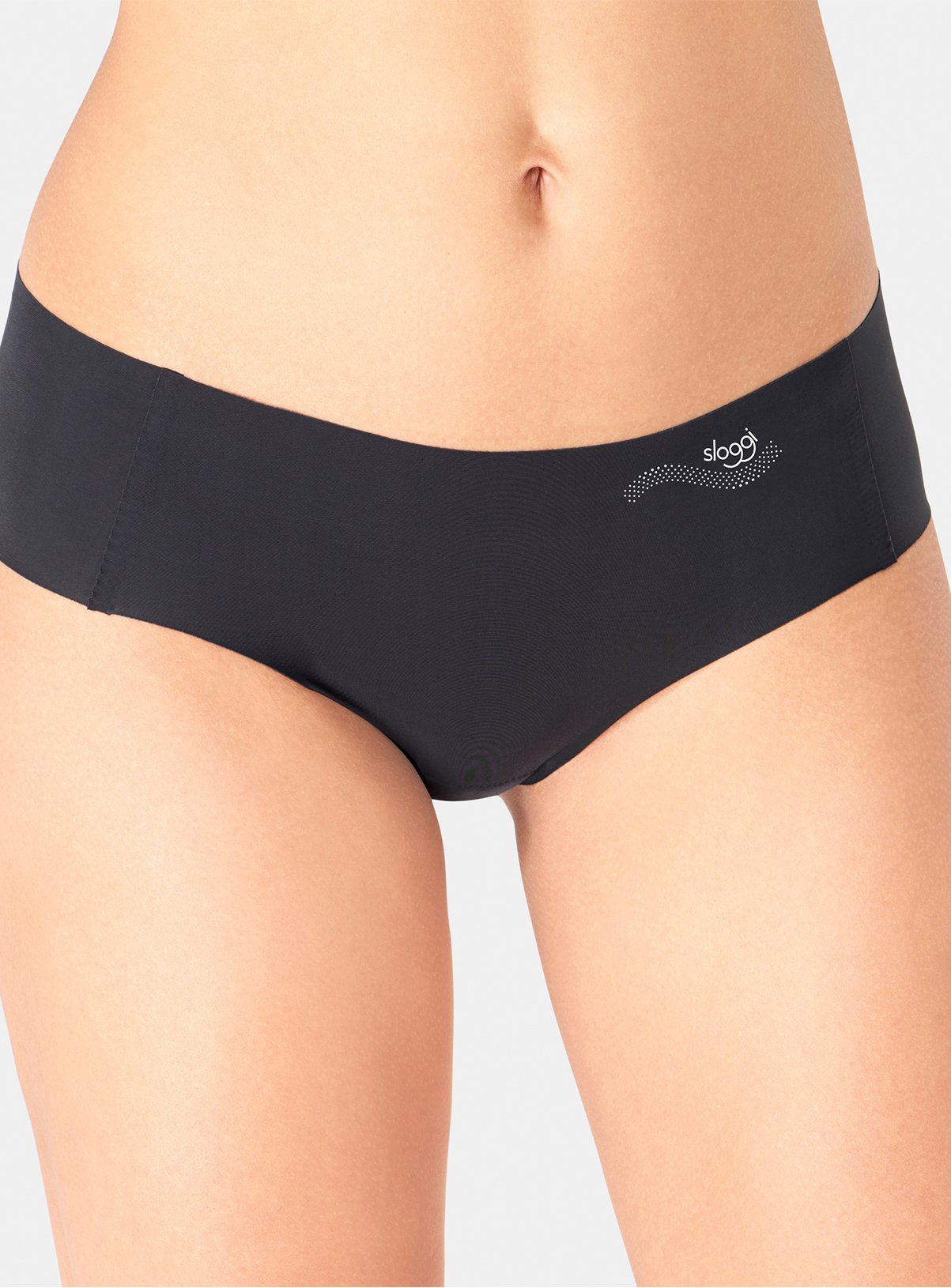 SLOGGI Zero Feel Black Hipster Knickers L