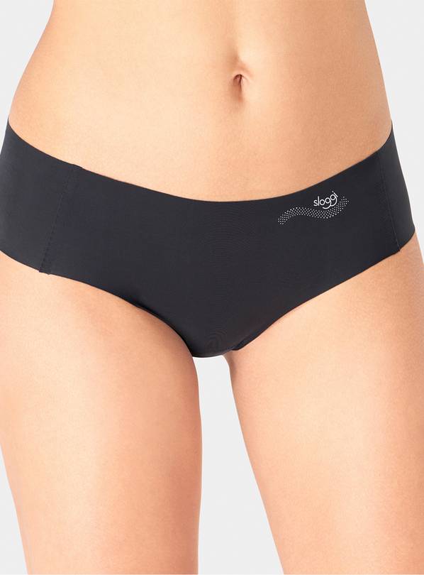 Buy SLOGGI Zero Feel Black Hipster Knickers S, Knickers