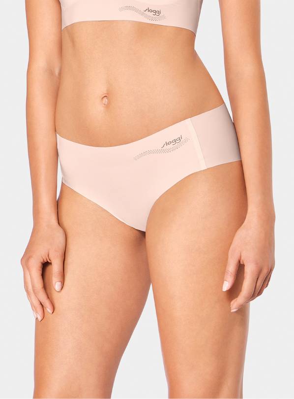 Buy SLOGGI Zero Feel Cream Hipster Knickers L, Knickers