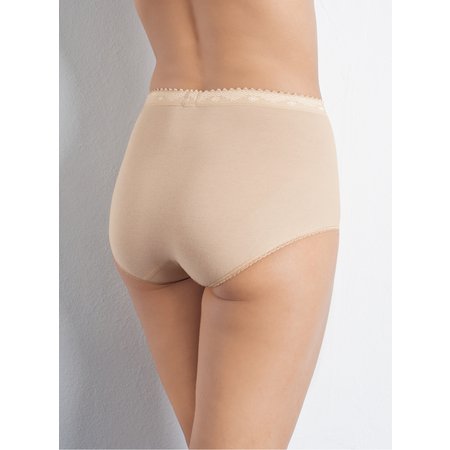 SLOGGI Beige Control Maxi Knickers 2 pack - 20
