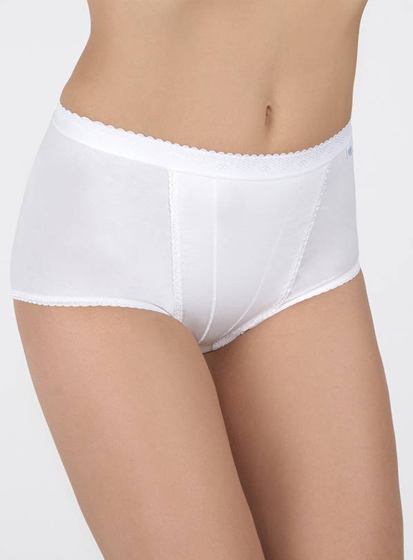 Sloggi Sloggi Double Comfort Brief - Cotton - 2 Pack WHITE –