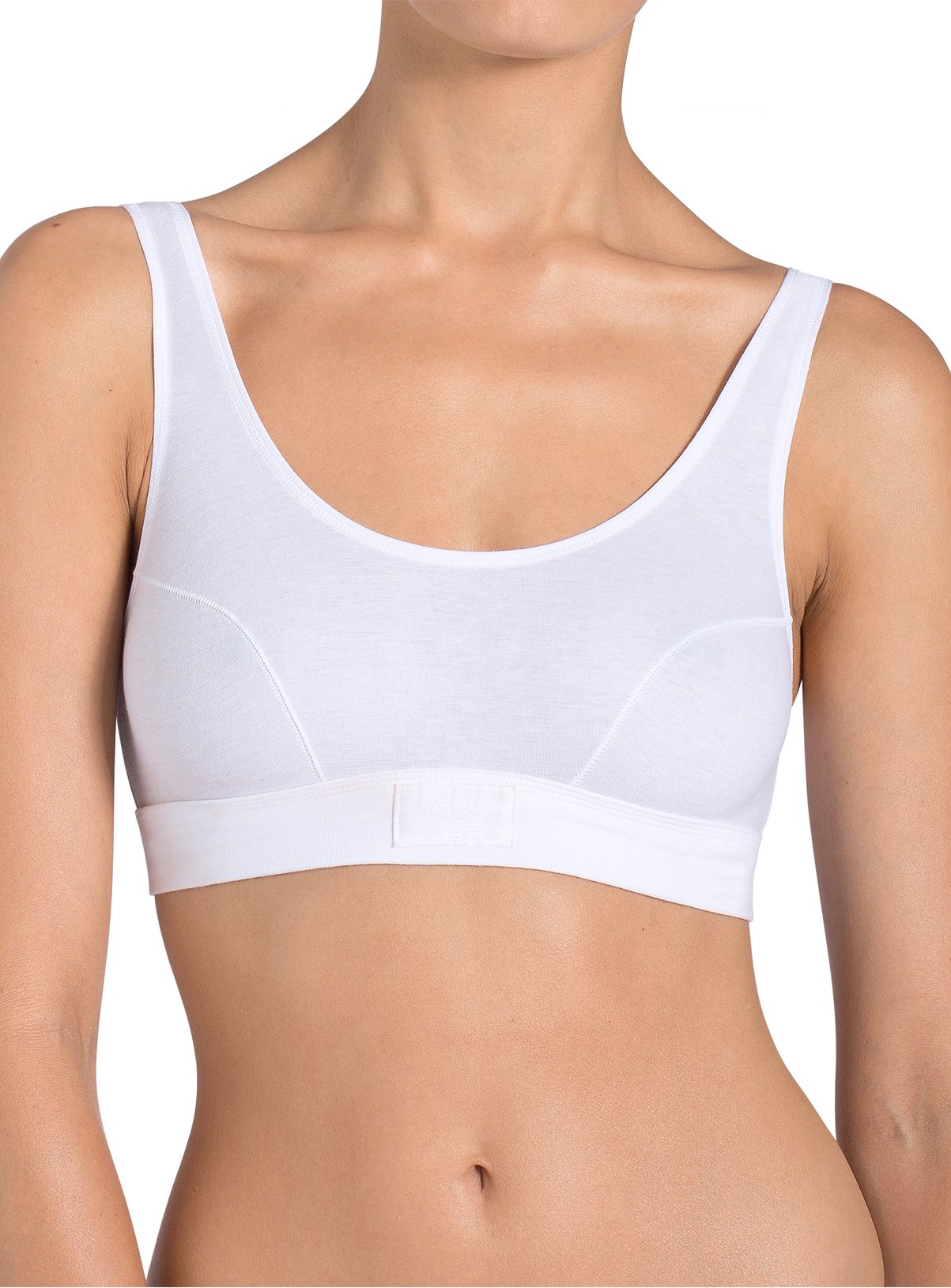 best high neck sports bra