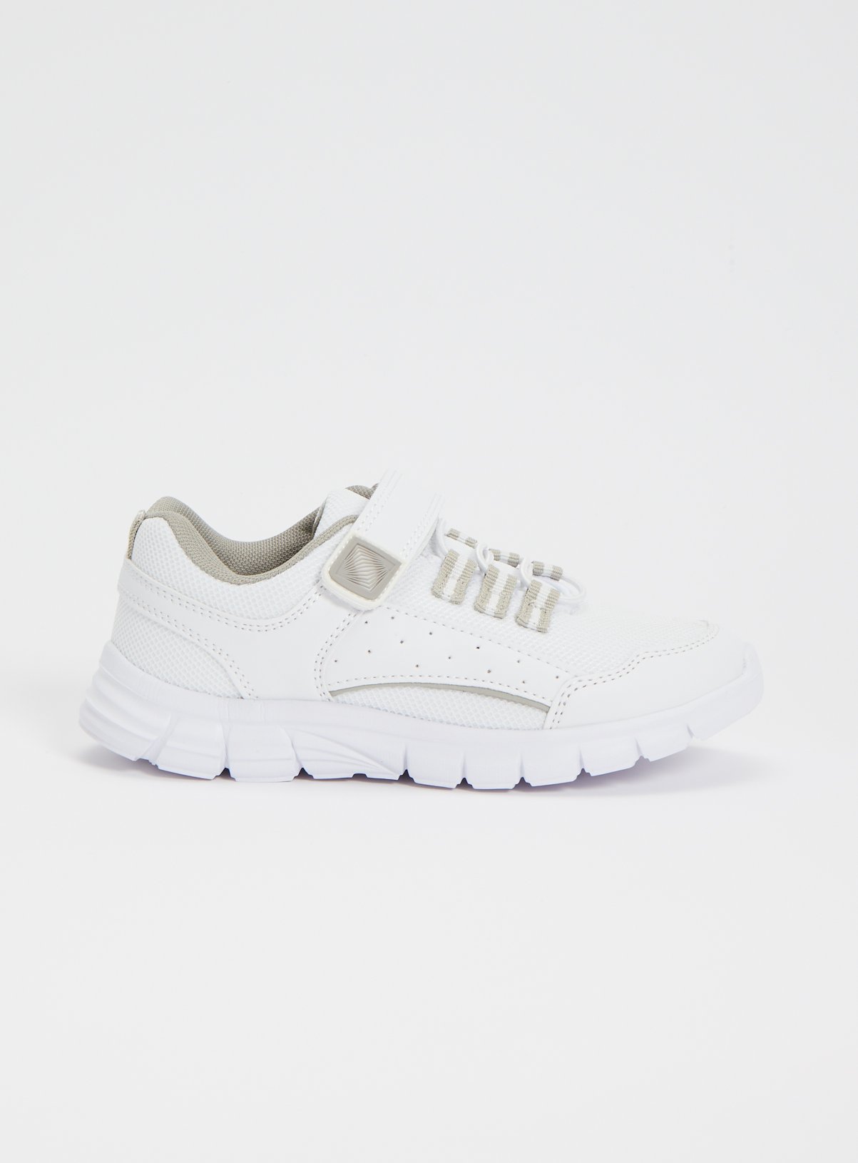 infant grey trainers