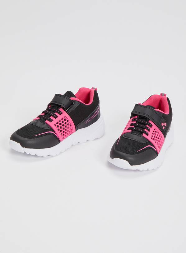 Pink Micro-Fresh® Chunky Trainers - 7 Infant