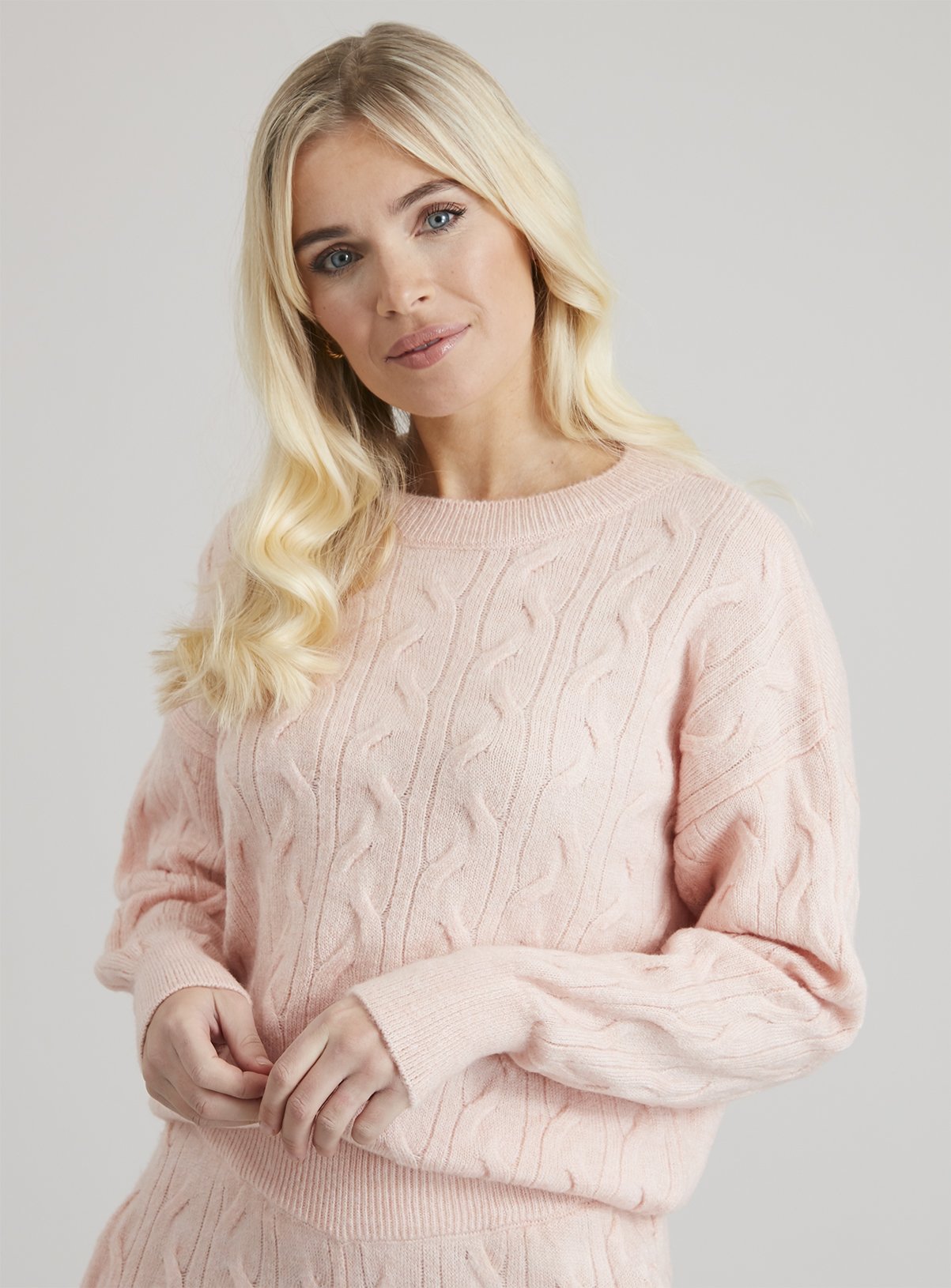 sainsburys pink jumper