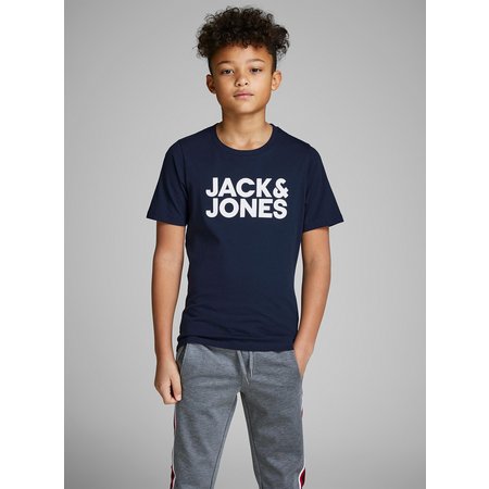JACK & JONES Junior Navy T-Shirt - 9-10 years