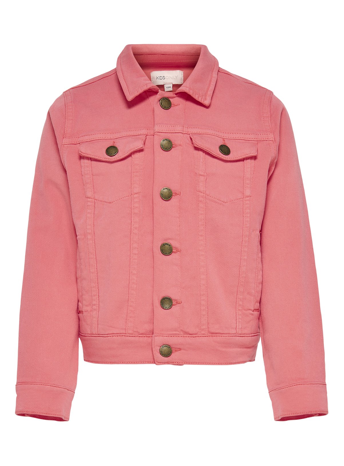 ONLY Kids Coral Denim Jacket review