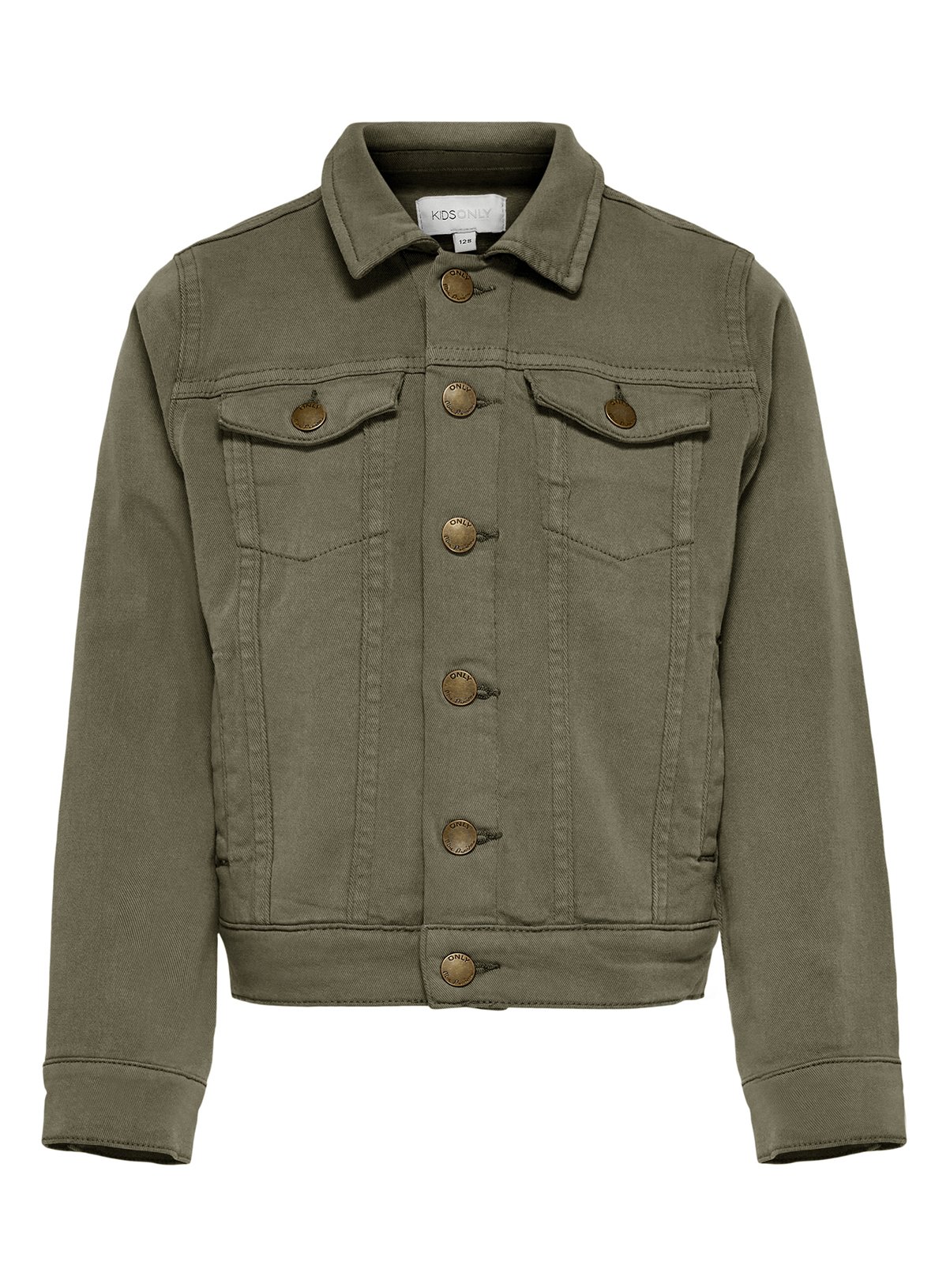 ONLY Kids Khaki Denim Jacket review