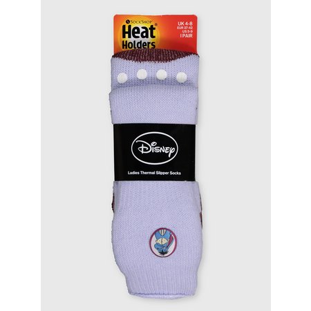SOCK SHOP HEAT HOLDERS Disney Eeyore Slipper Socks - 4-8