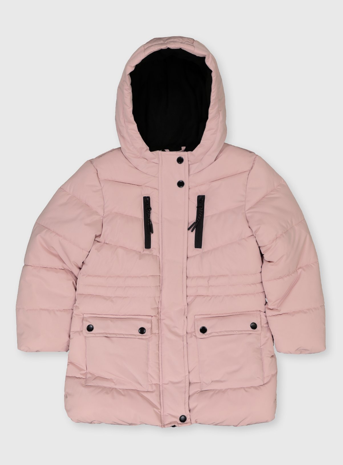 Pink Performance Parka With Hood review