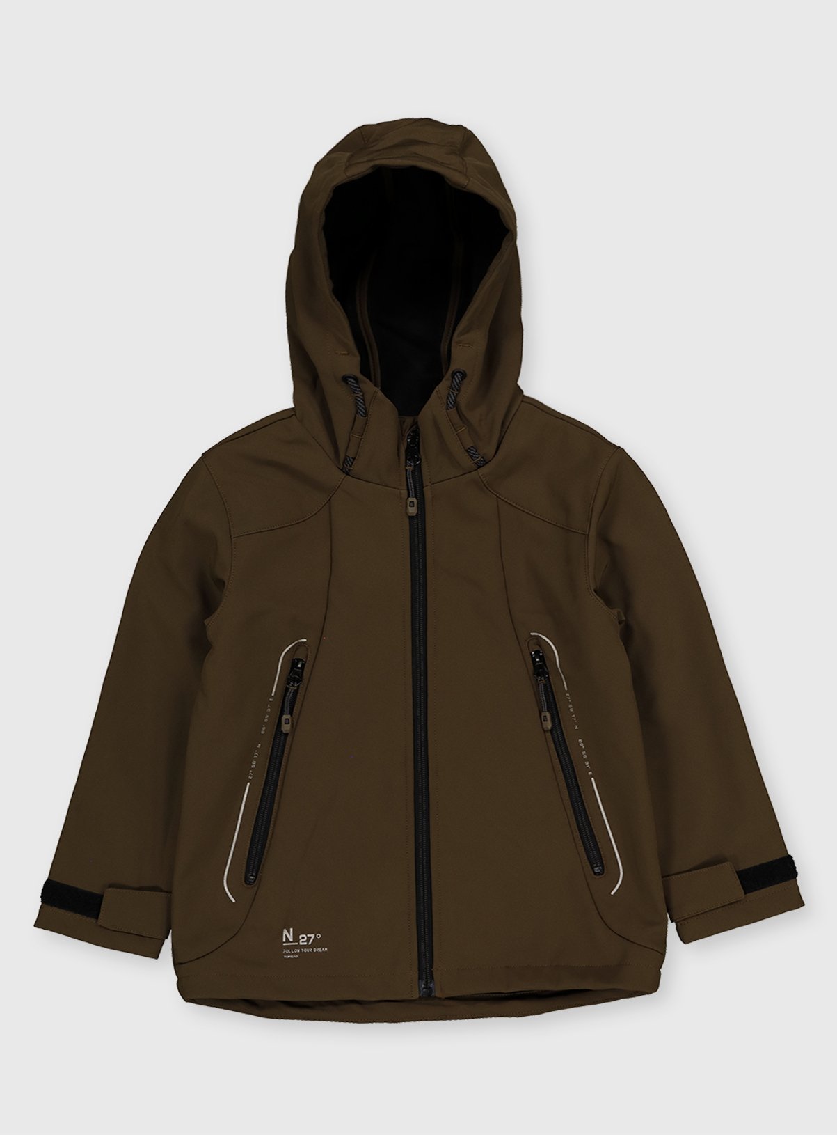 Khaki Hooded Jacket review