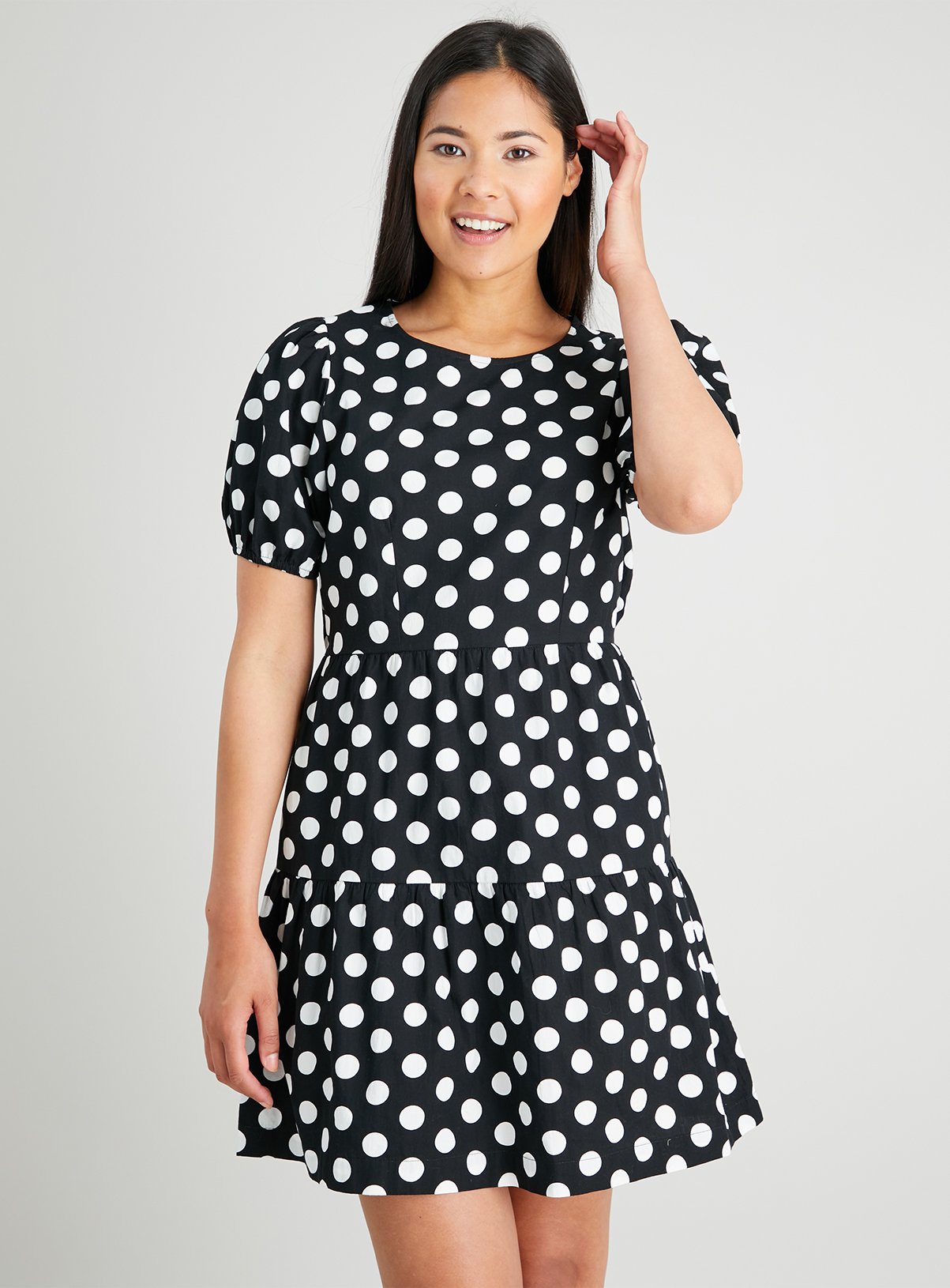 sainsburys spotty dress