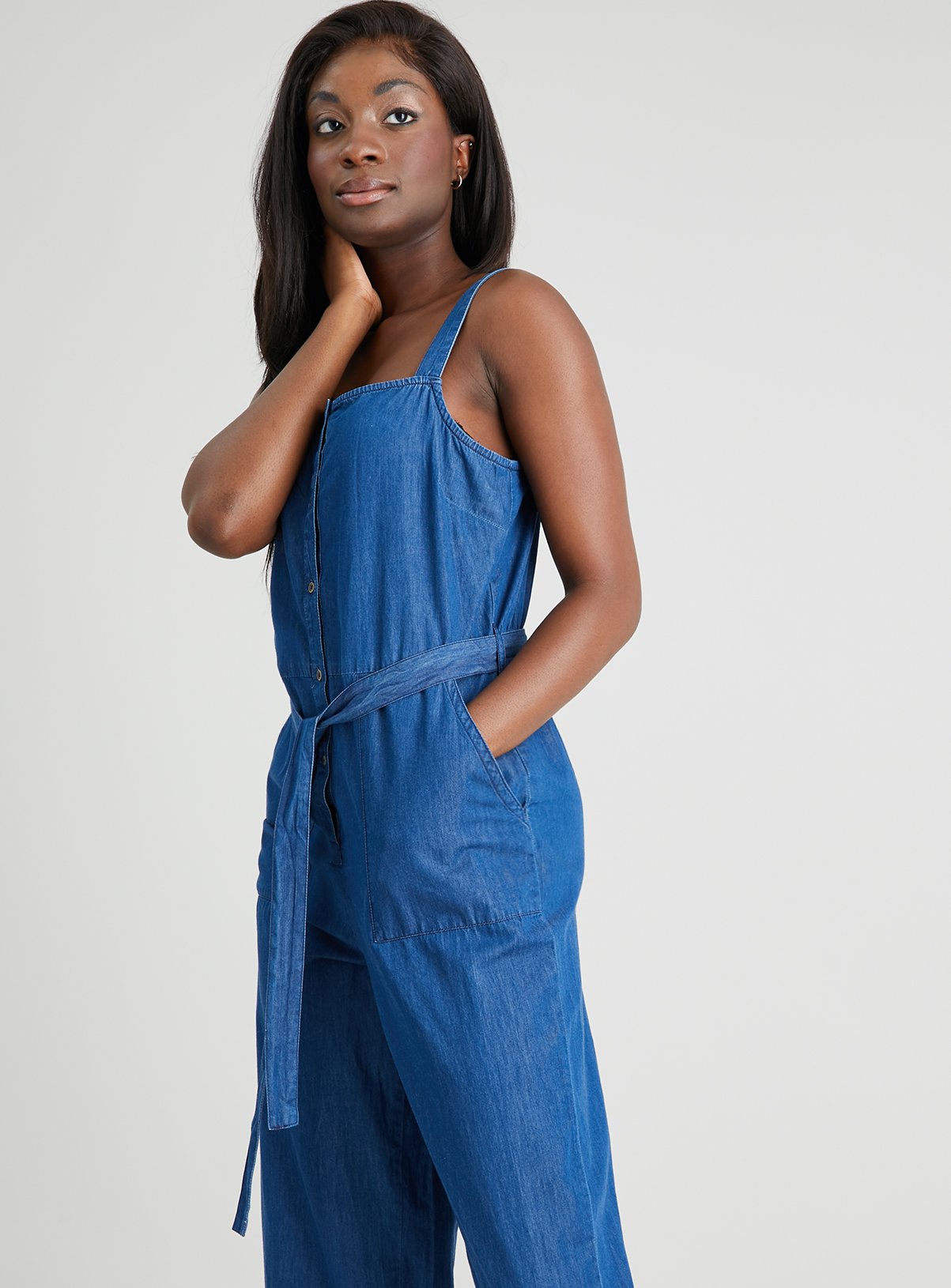 gap denim romper