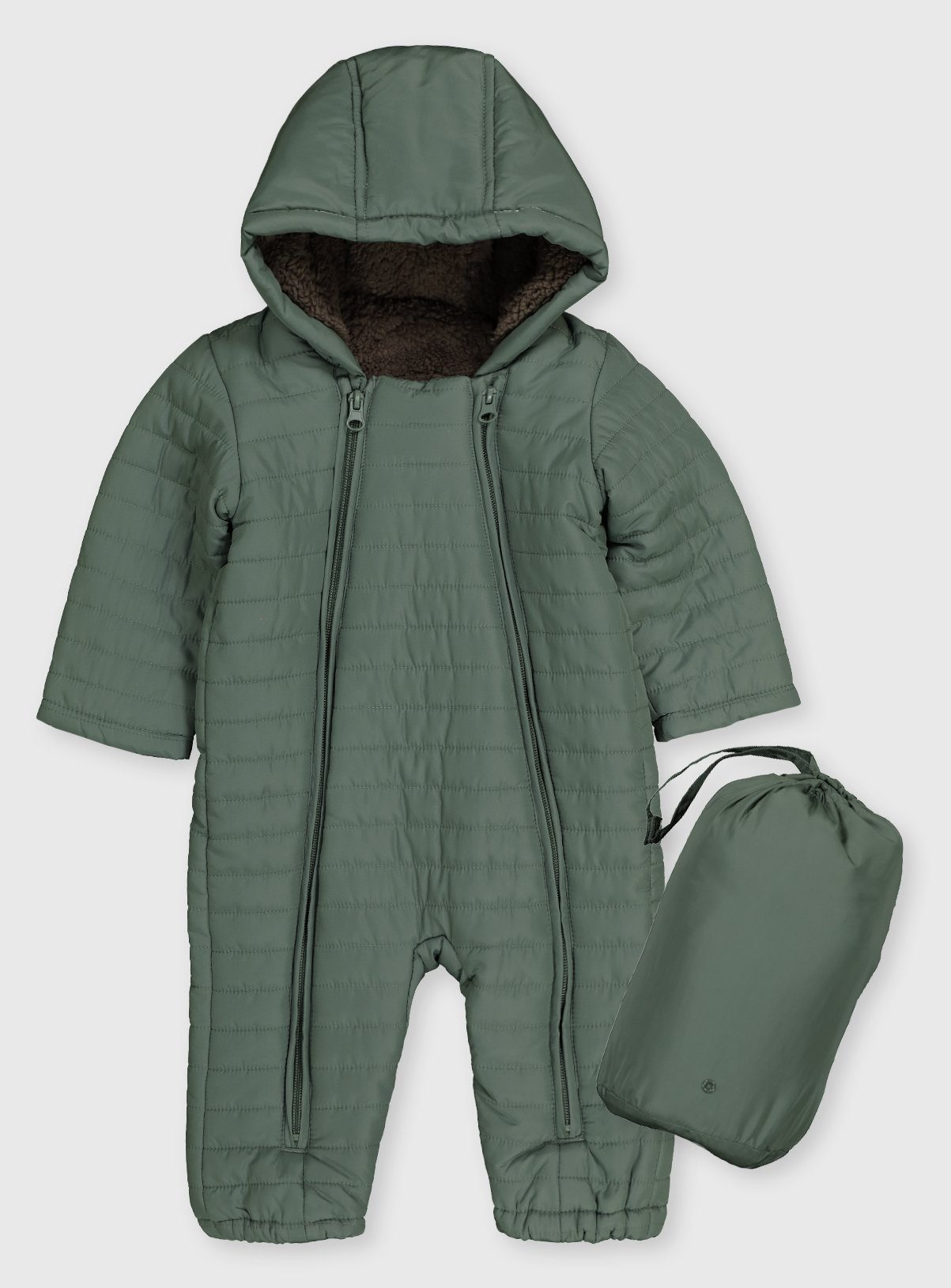 Green Snowsuit In A Bag review