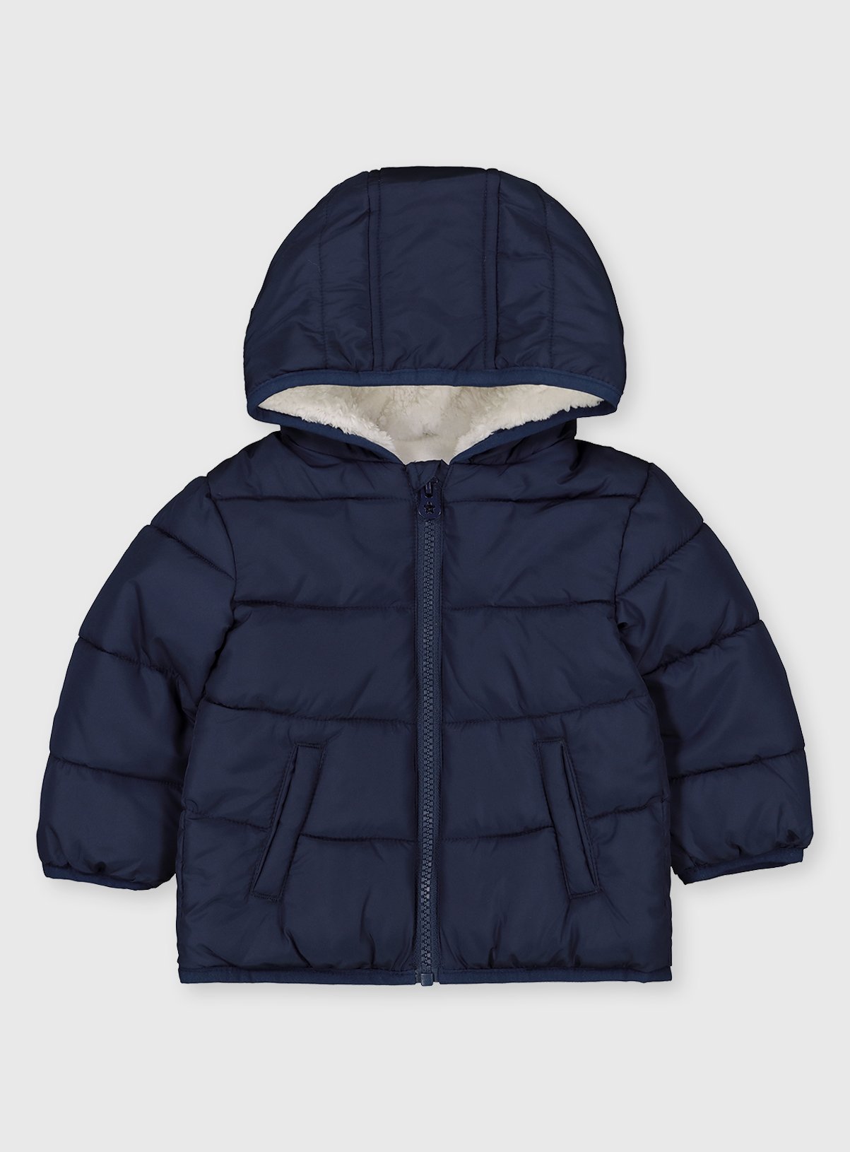 Navy Padded Coat review