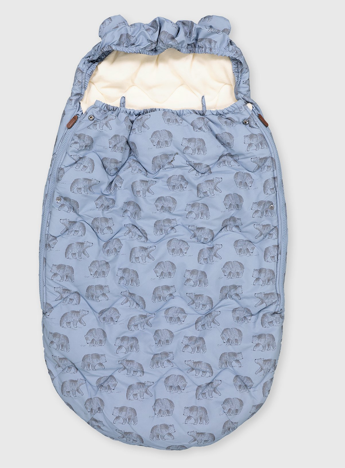 Blue Bear Print Pram Bag review