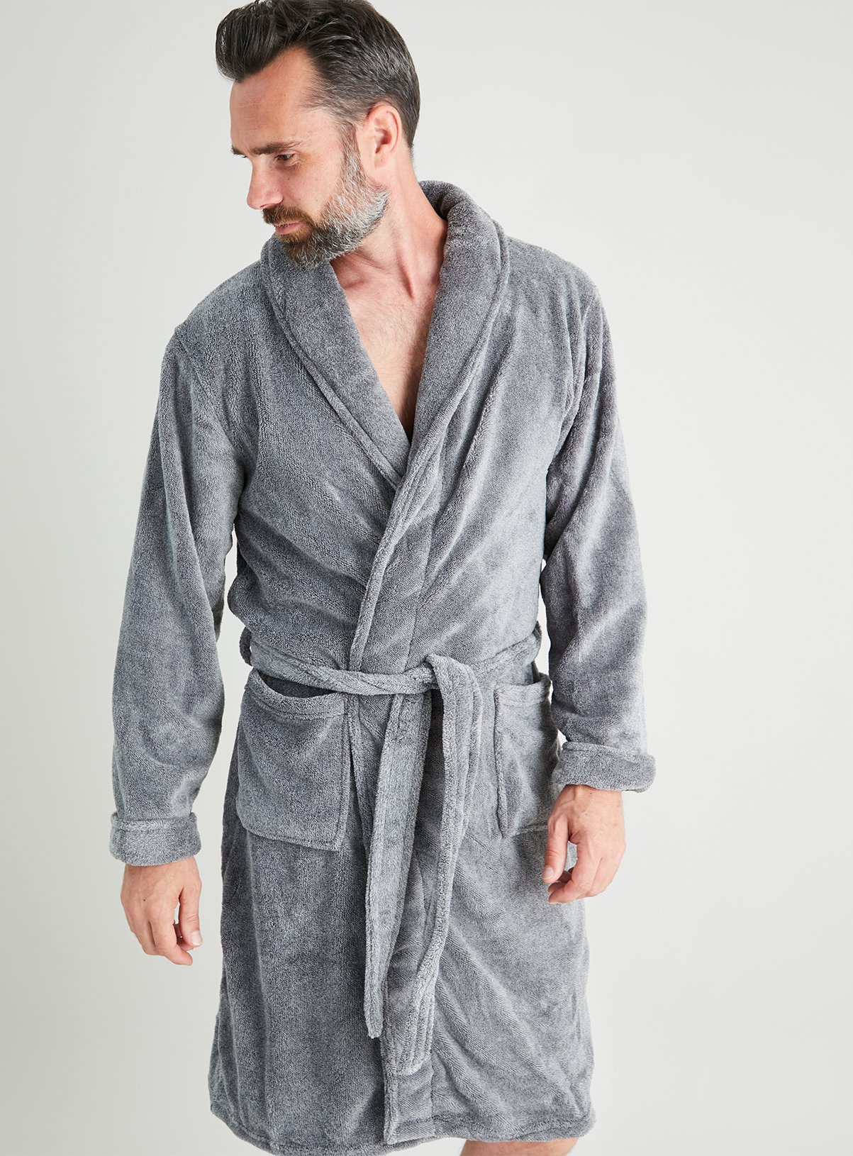 mens winter dressing gowns target