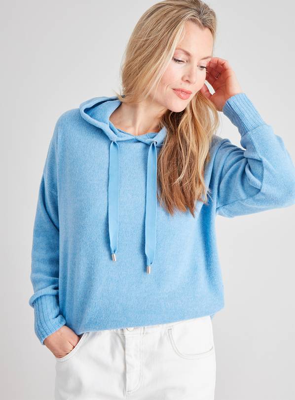 Blue Soft Touch Hoodie - 8