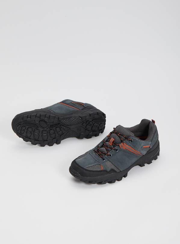 Sole Comfort Grey Hiker Shoes - 7