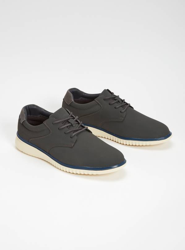 Buy Sole Comfort Charcoal Lace Up Derby Shoes 10 Shoes