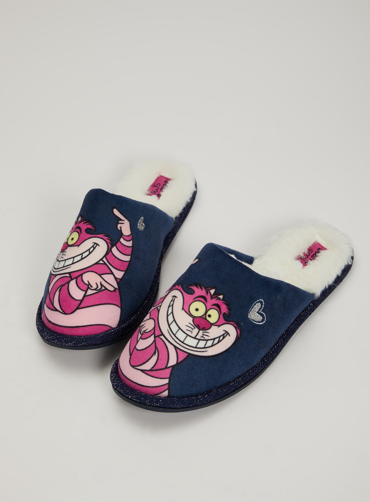 cheshire cat slippers