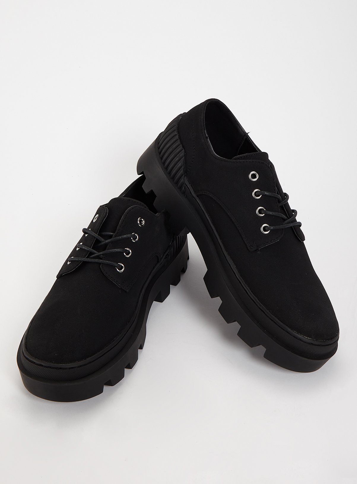 black suede lace up shoes womens