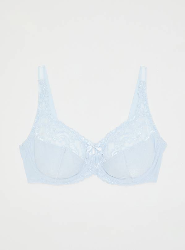 Buy DD-GG White Recycled Lace Comfort Full Cup Bra 34GG | Bras | Argos