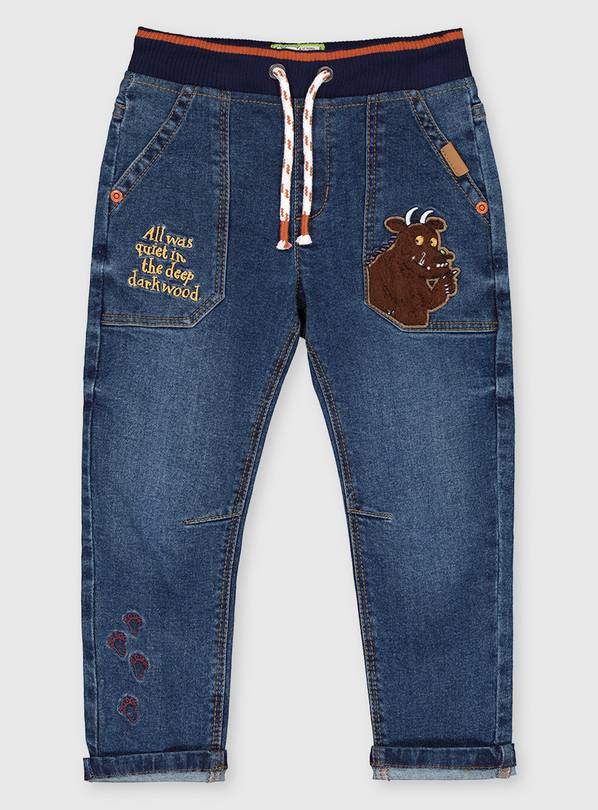 The Gruffalo Denim Appliqué Jeans - 1.5-2 years