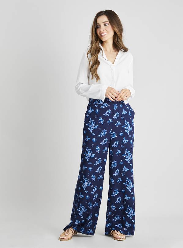 Butterfly palazzo hot sale pants