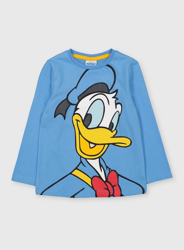 Kids Disney Donald Duck Blue Top (1-7 Years) | Tu clothing