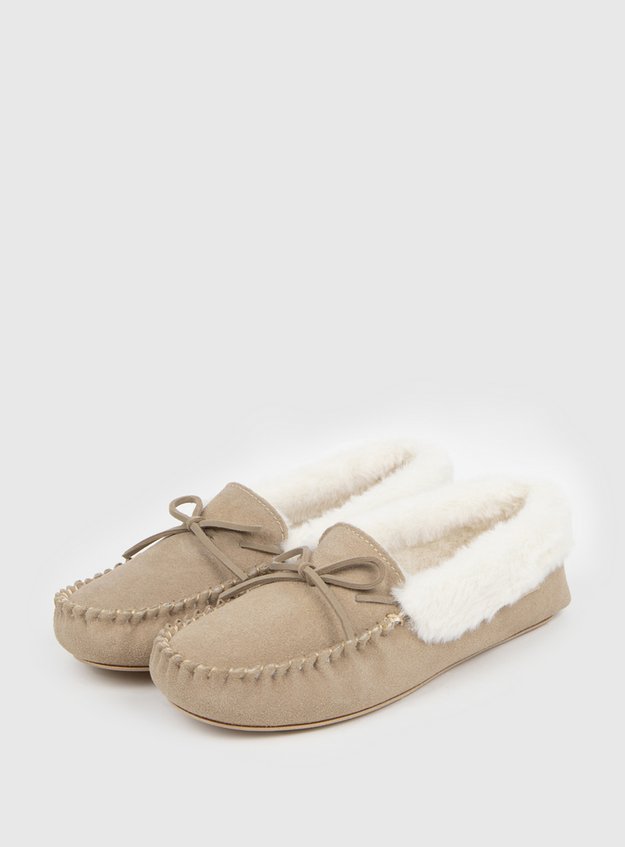 Sainsburys best sale moccasin slippers