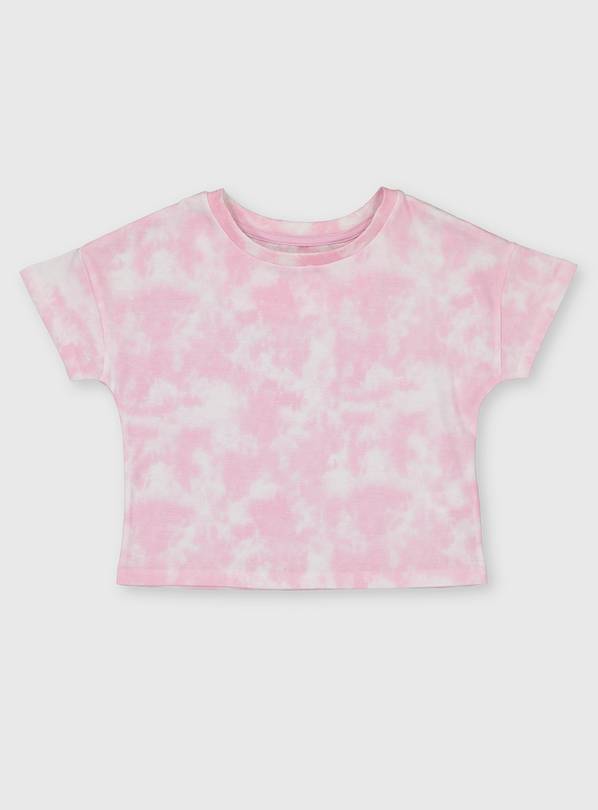 Pink Tie Dye T-Shirt - 12 years