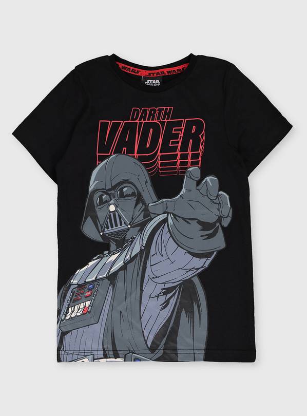 Star Wars Darth Vader Black T-Shirt - 4 years