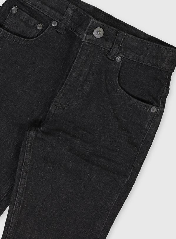 Sainsburys mens sales black jeans