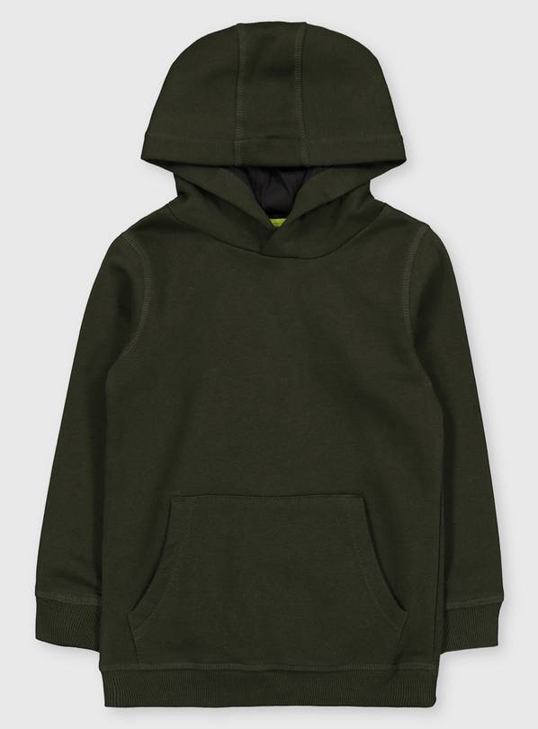 Buy Khaki Overhead Hoodie - 10 years | Jumpers and hoodies | Argos