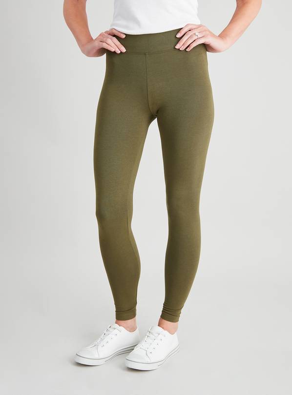 Beige Trousers Women Tick Tock Shop Tu Clothing Women Sainsburys Lady's  Sports Leggings Khaki Pant Lined Tights for Wo : : Fashion